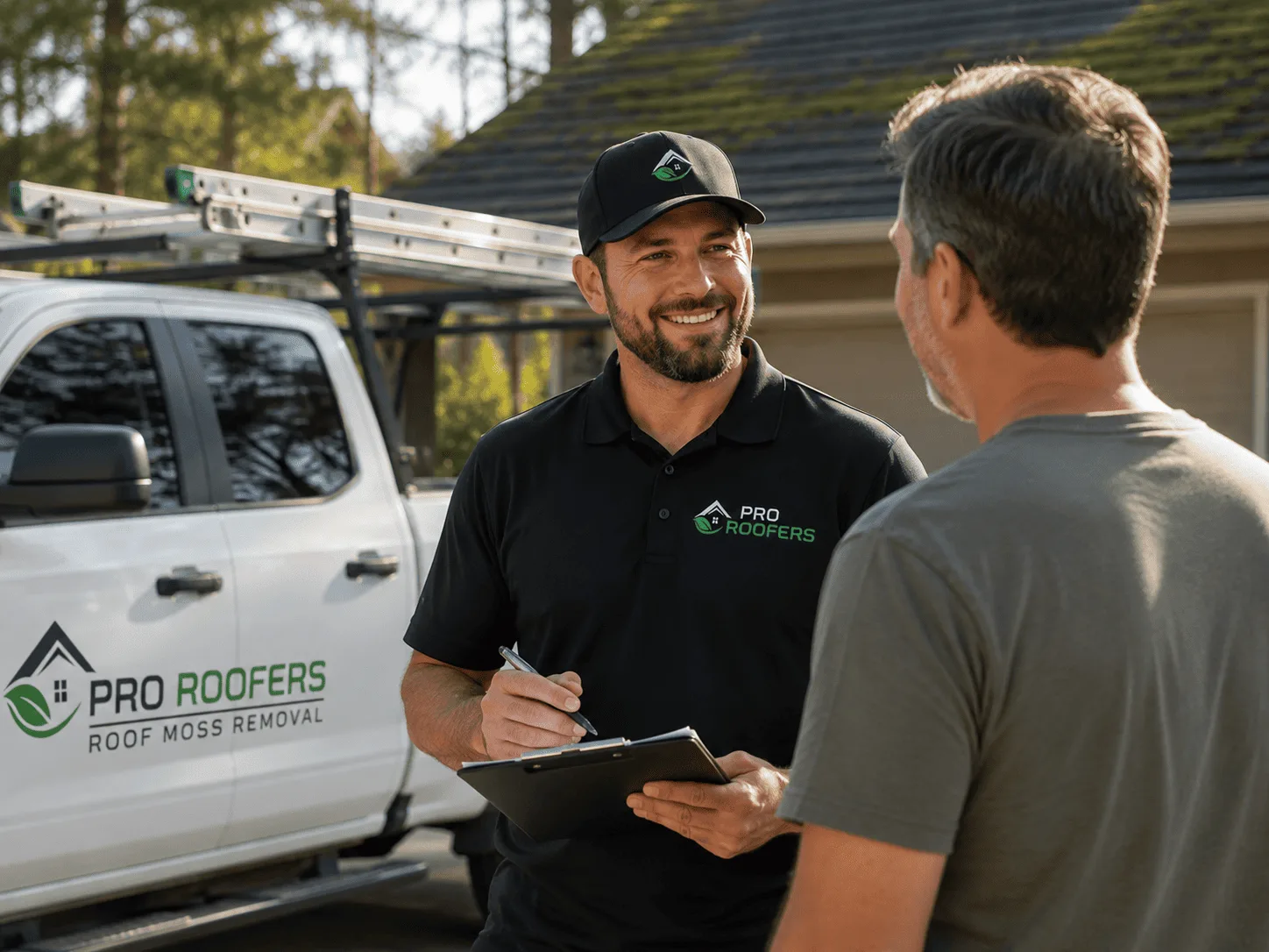 Roof Moss Removal Filer City, MI FAQs